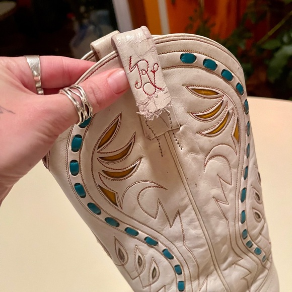 Vintage Ralph Lauren western boots - Picture 4 of 6